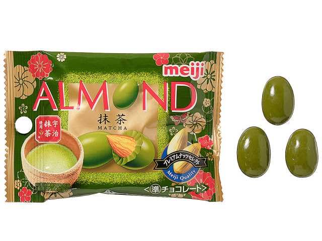 Amazon | 明治 アーモンドチョコレート 抹茶 ポケットパック 29g×10袋